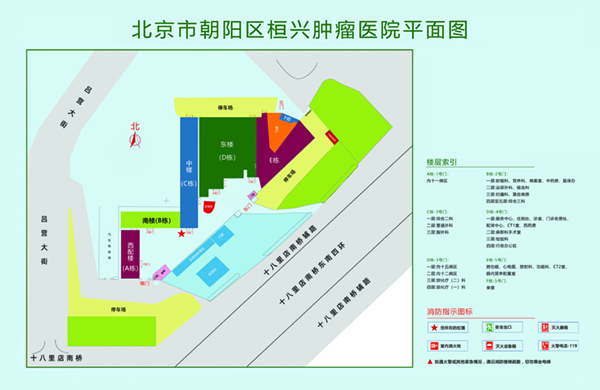 樣鱉鱉AV.COM北京市朝阳区桓兴肿瘤医院平面图